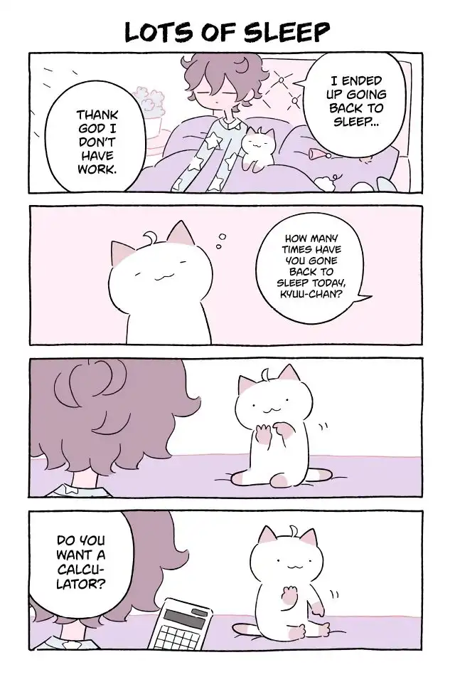 Wonder Cat Kyuu-chan Chapter 550 1